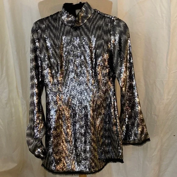 NBD Sequin Dress | PERFECT FOR THE NEW YEARS!!!! - Picture 6 of 6